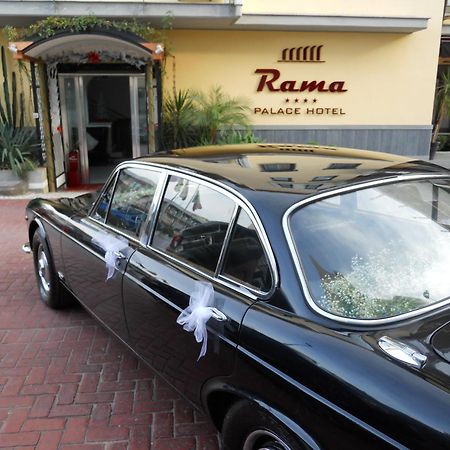 Rama Palace Hotel Casalnuovo Di Napoli Exterior photo
